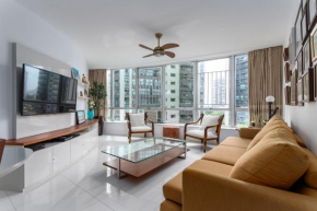 Pineapples LC703 - Apartamento 2 quartos na rua da praia na Barra da Tijuca